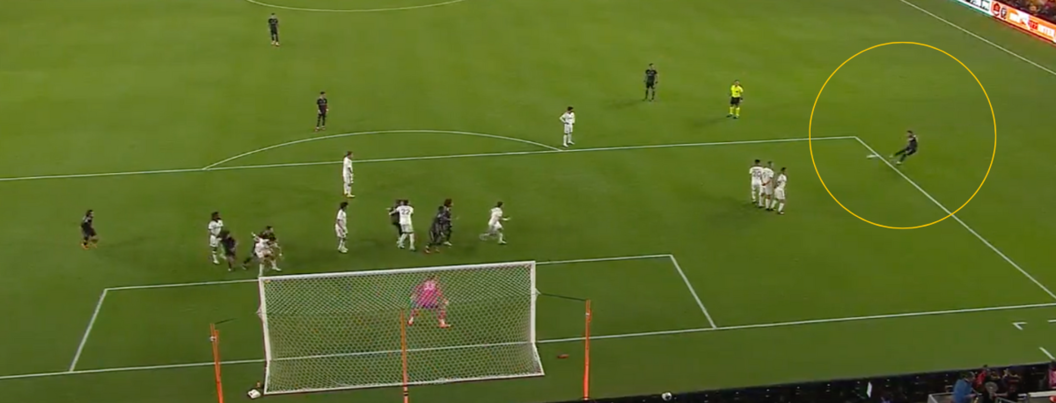 Gol de Héctor Herrera vs LA Galaxy