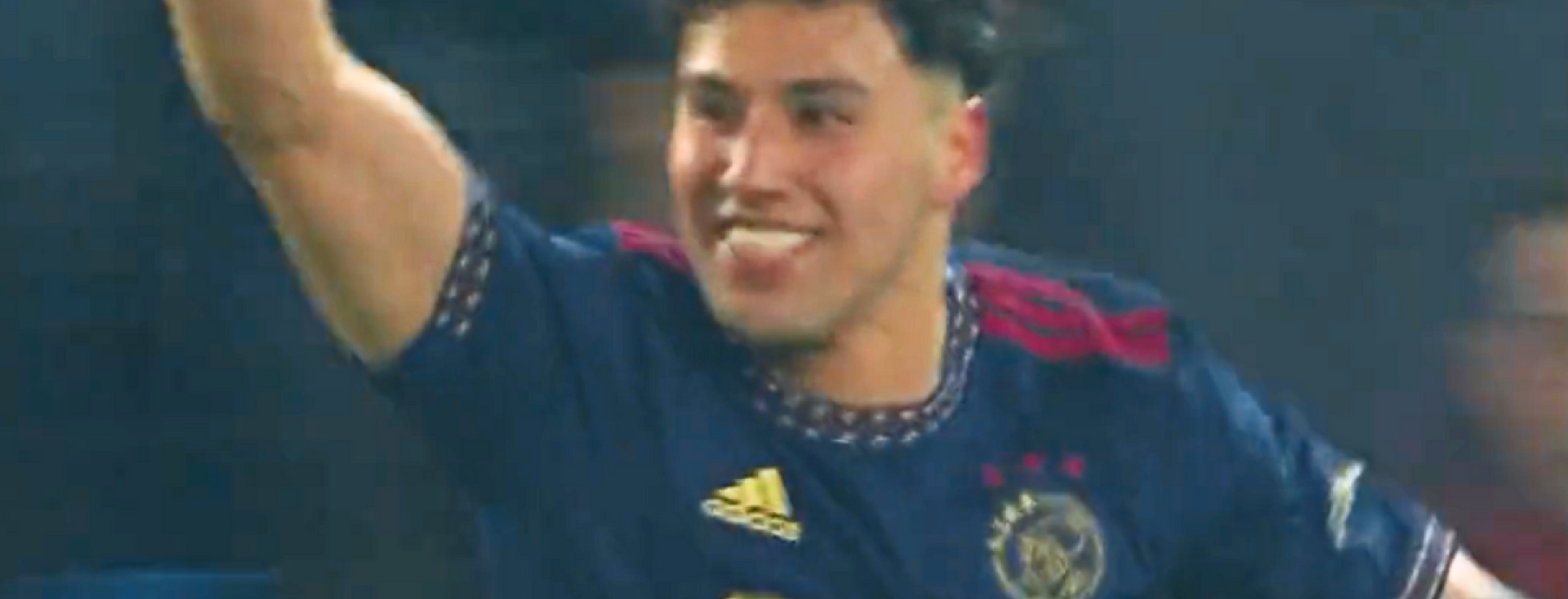 Gol de Jorge Sánchez Copa KNVB