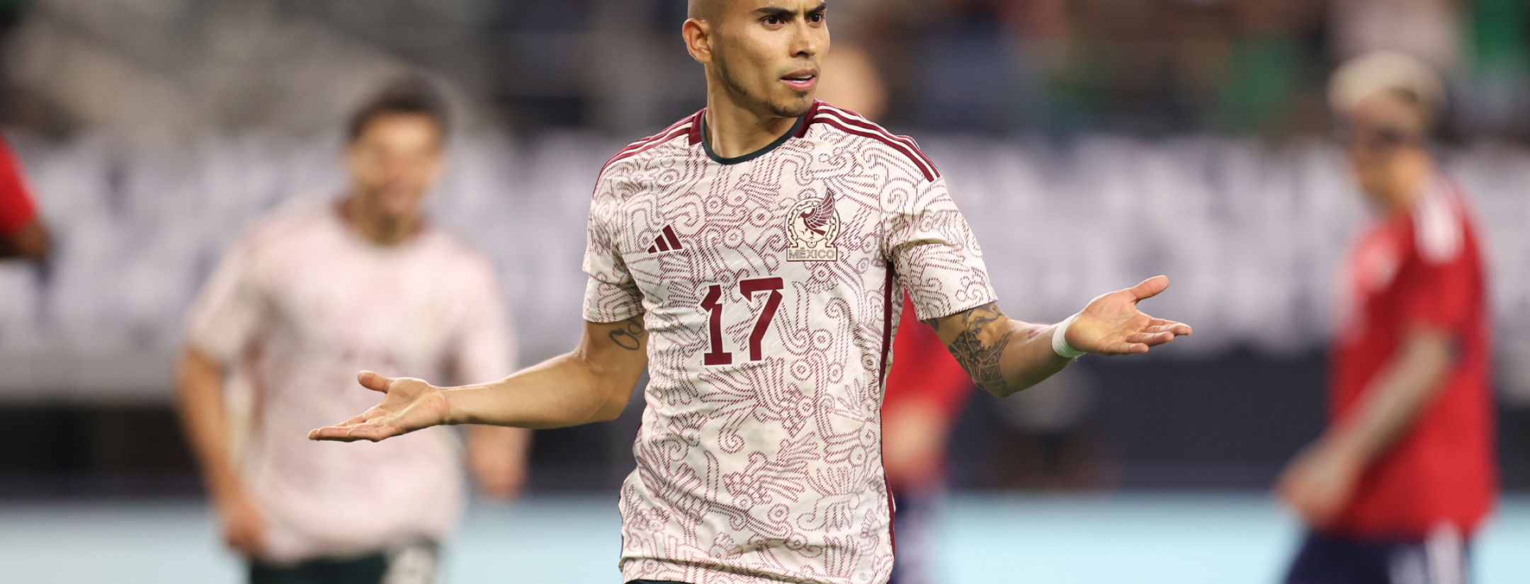 Goles de México vs Costa Rica