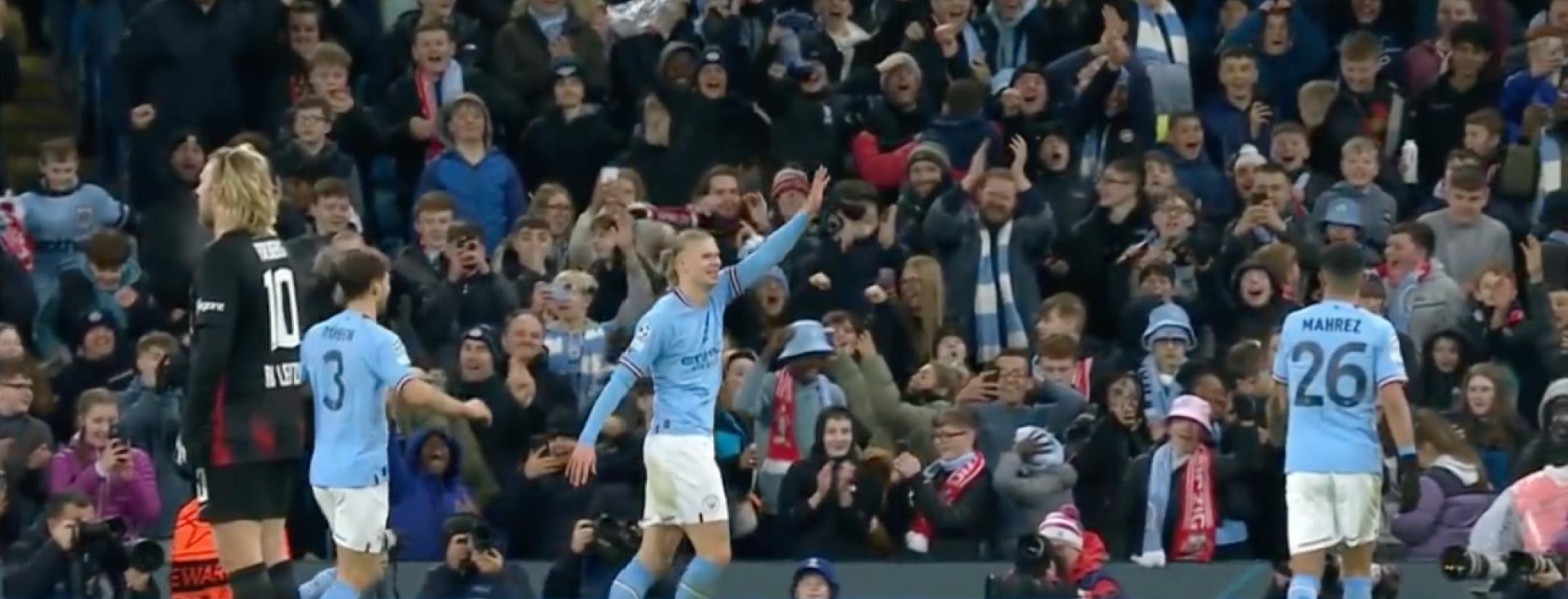 Death, taxes, and Erling Haaland breaking goalscoring records 