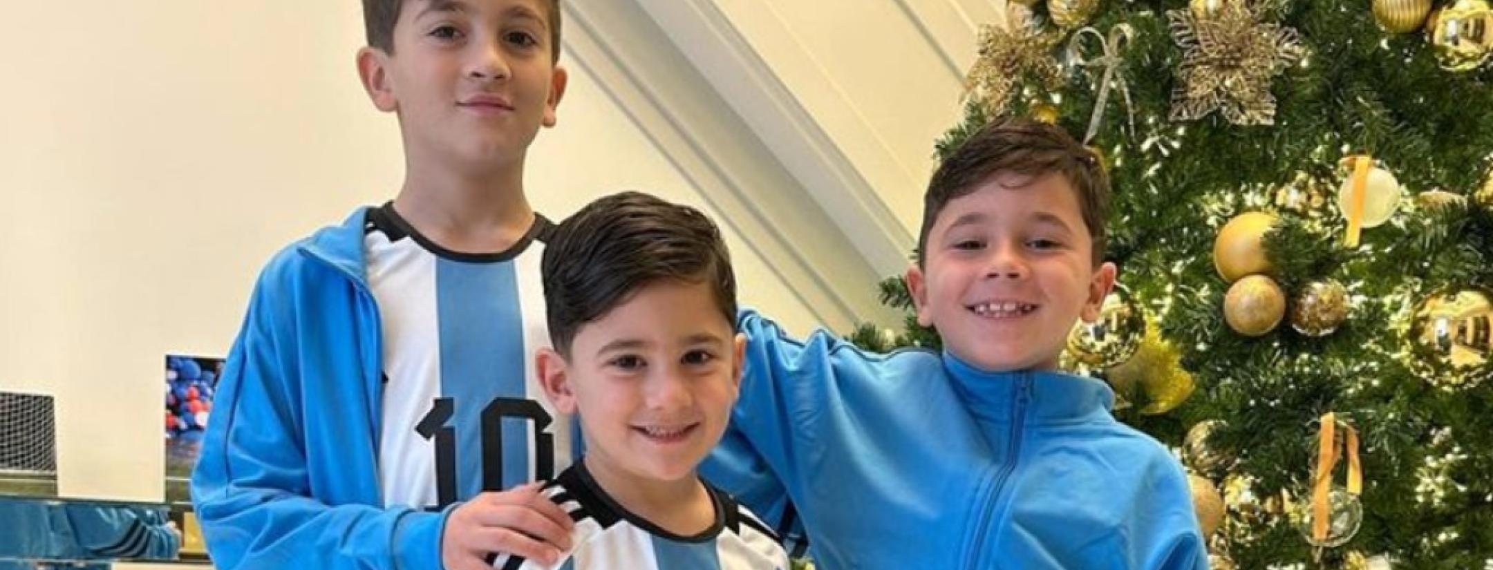 Hijos de Messi