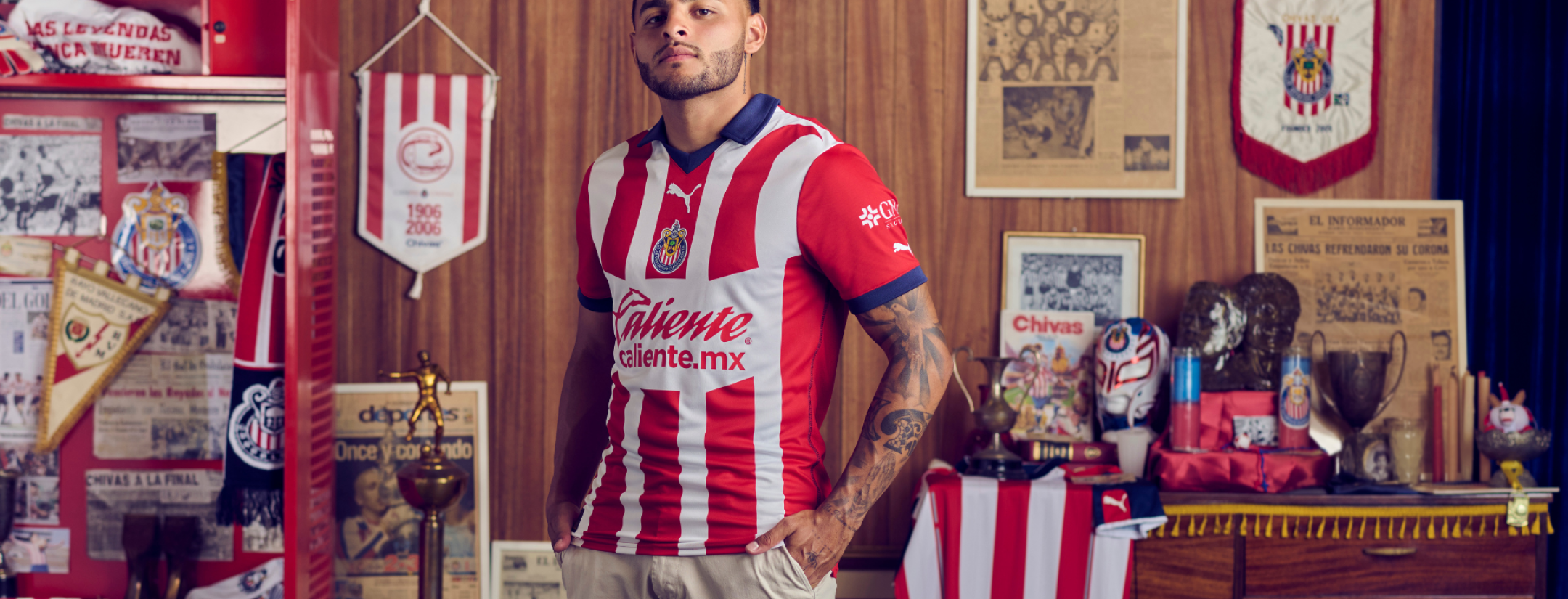Jersey Chivas 