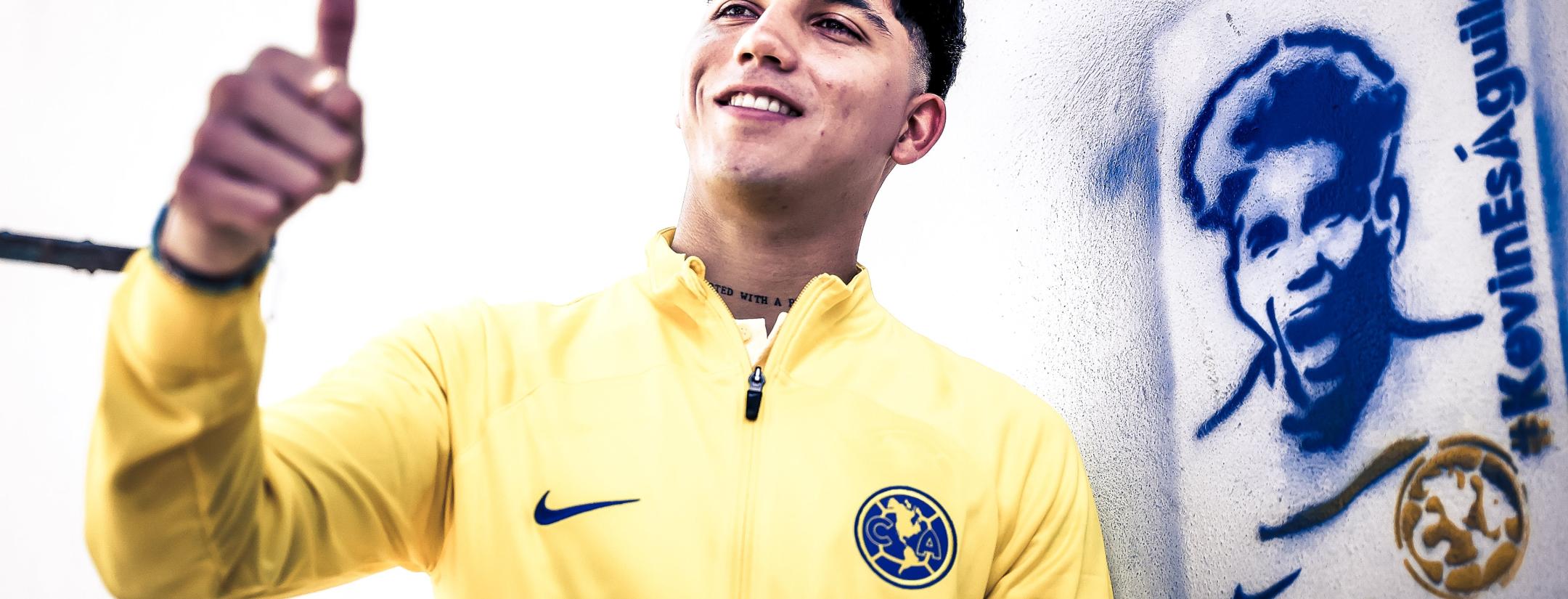 Kevin Álvarez América
