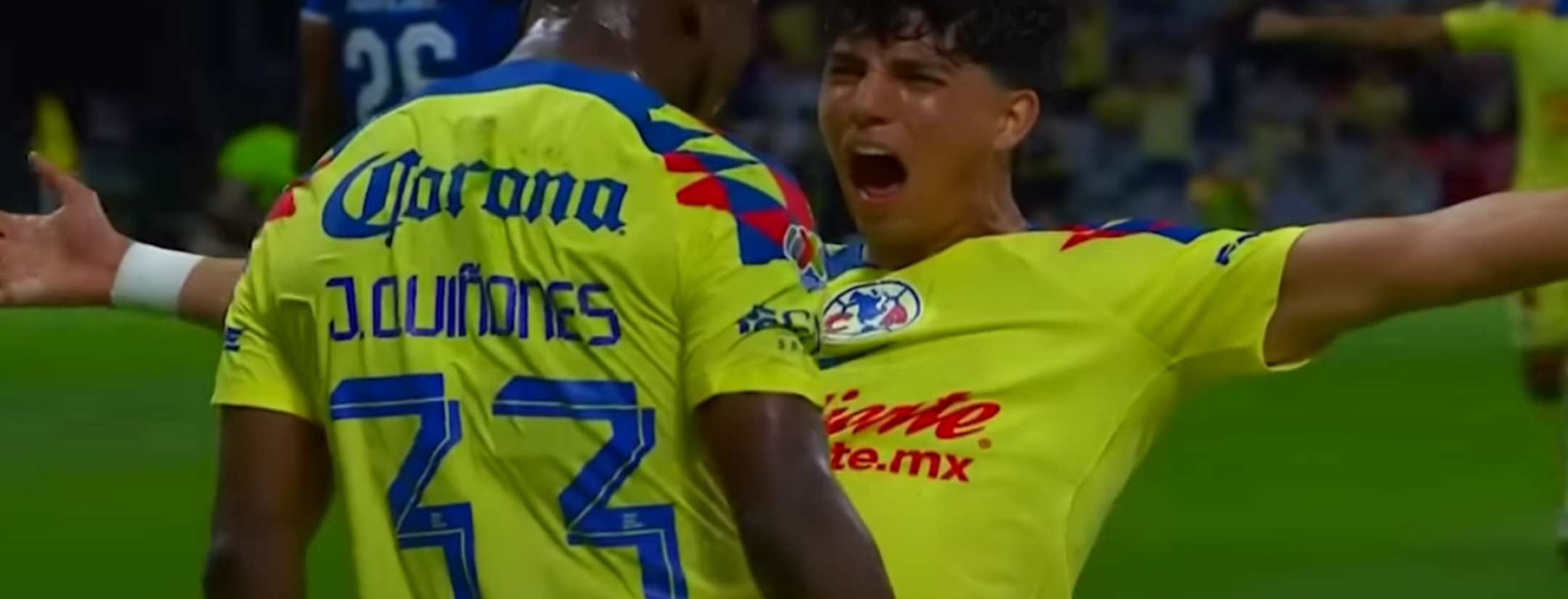 Primer gol de Julián Quiñones en América