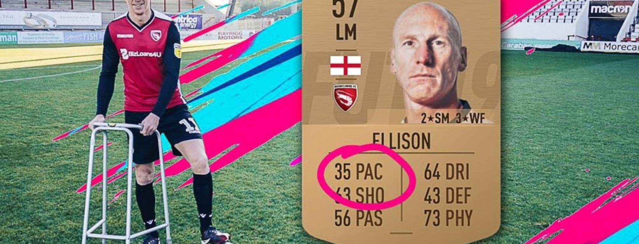 Kevin Ellison pace rating