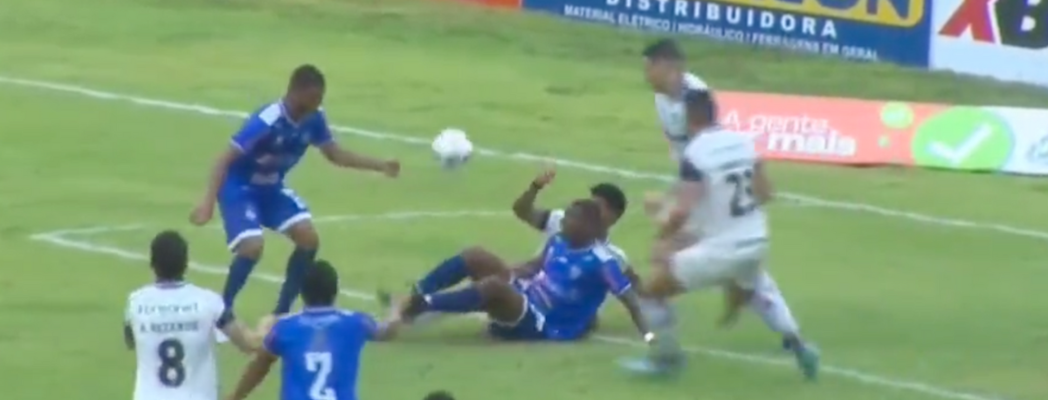 Leo Réis bicycle kick goal