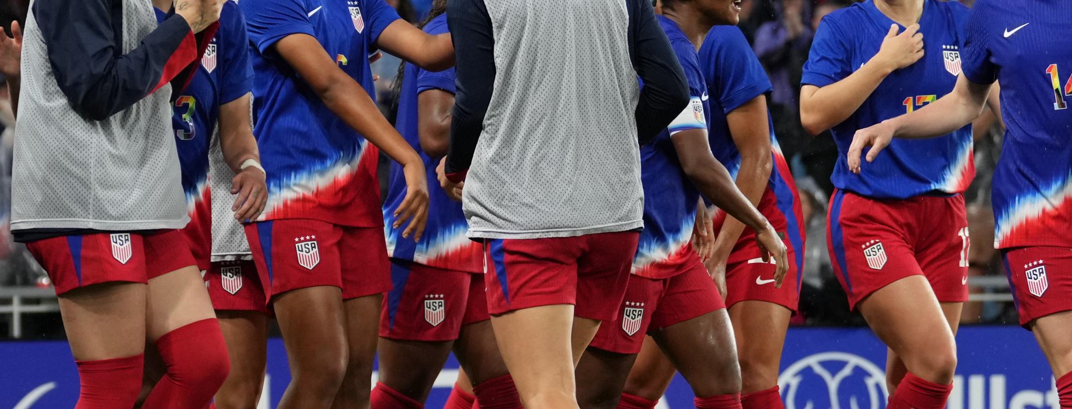 Lily Yohannes scores in USWNT debut