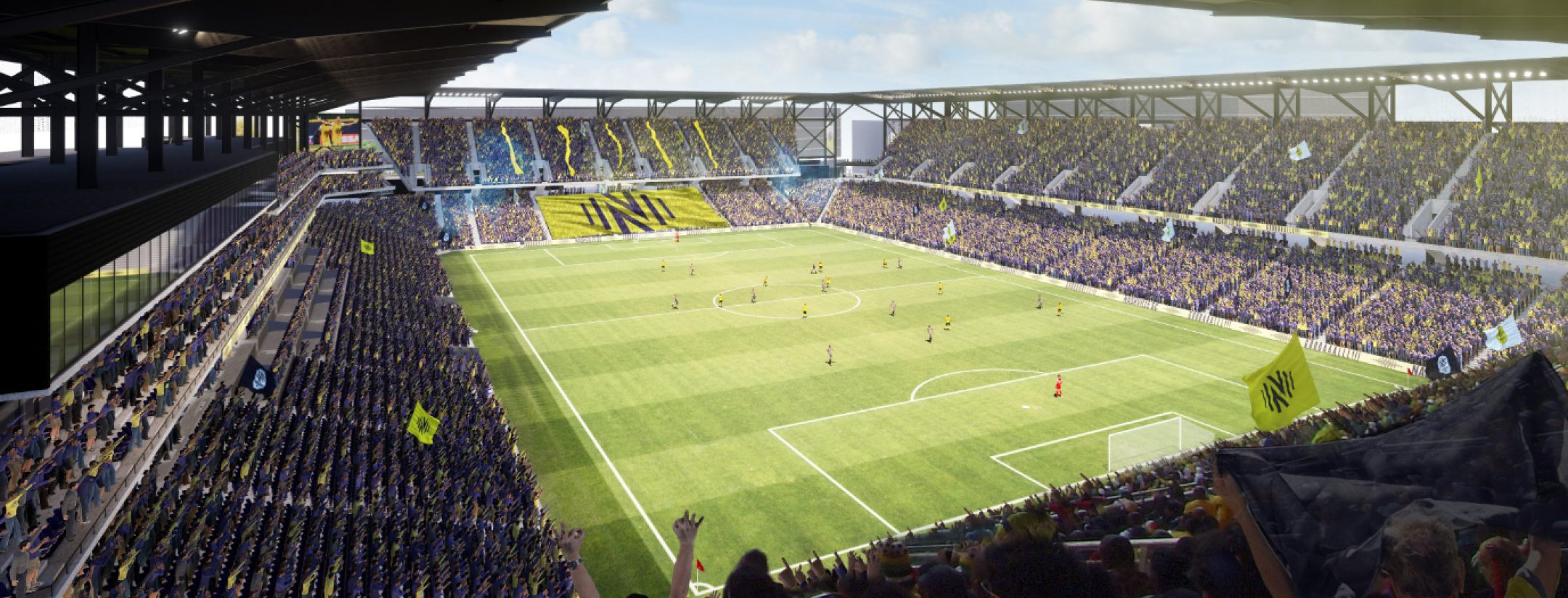 Nashville Soccer Stadium