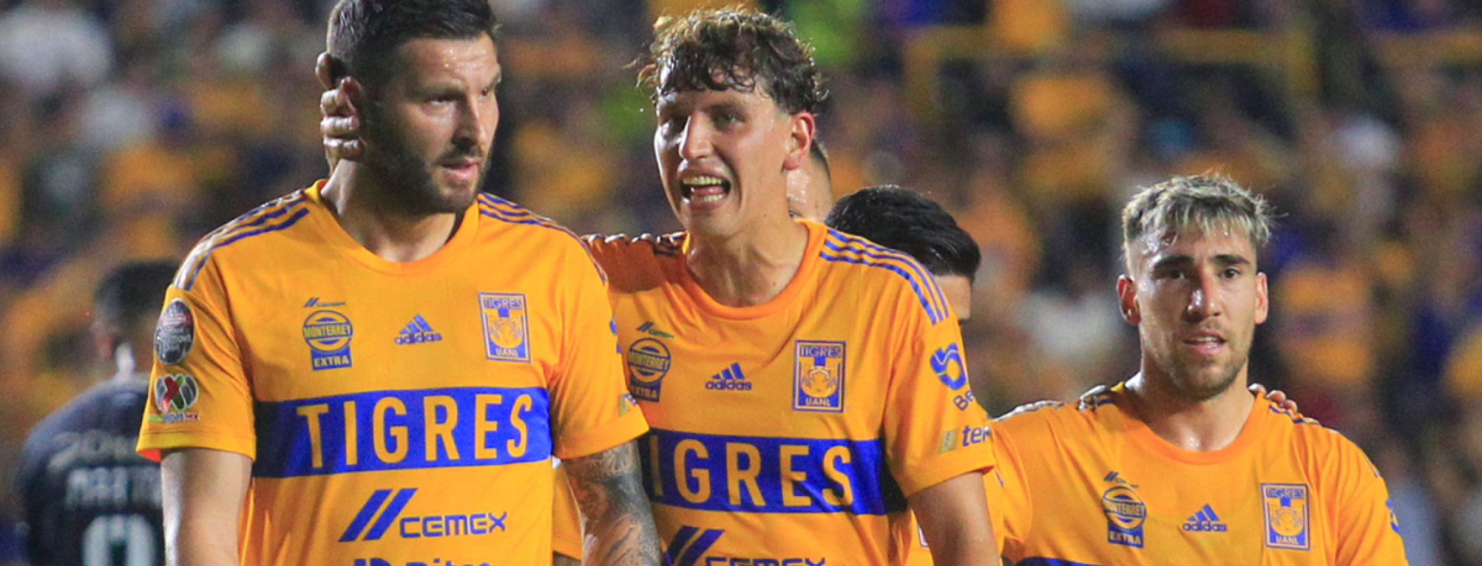No festejo de Gignac