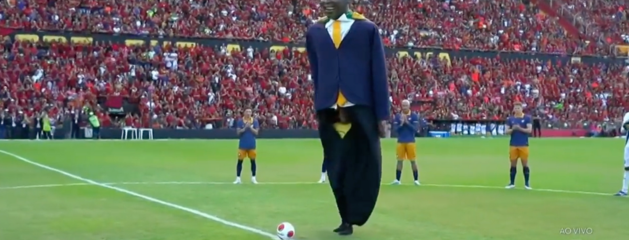 Pelé doll