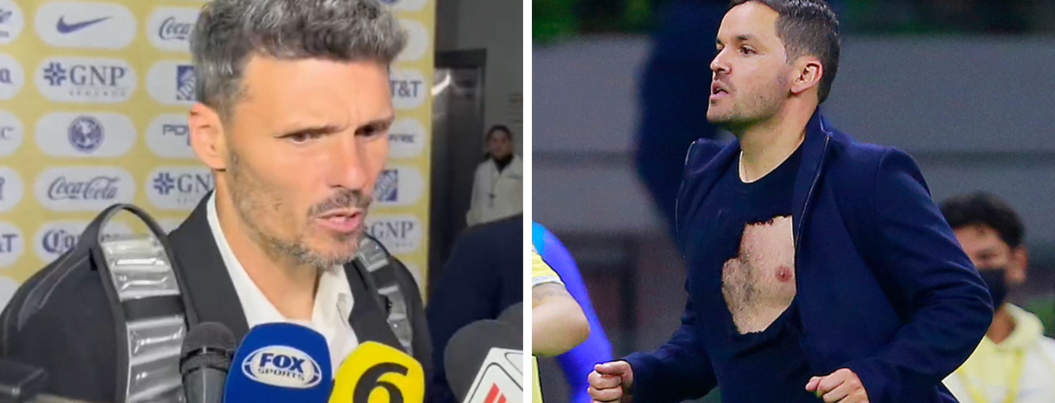 Pelea Tano Ortiz vs Larcamón