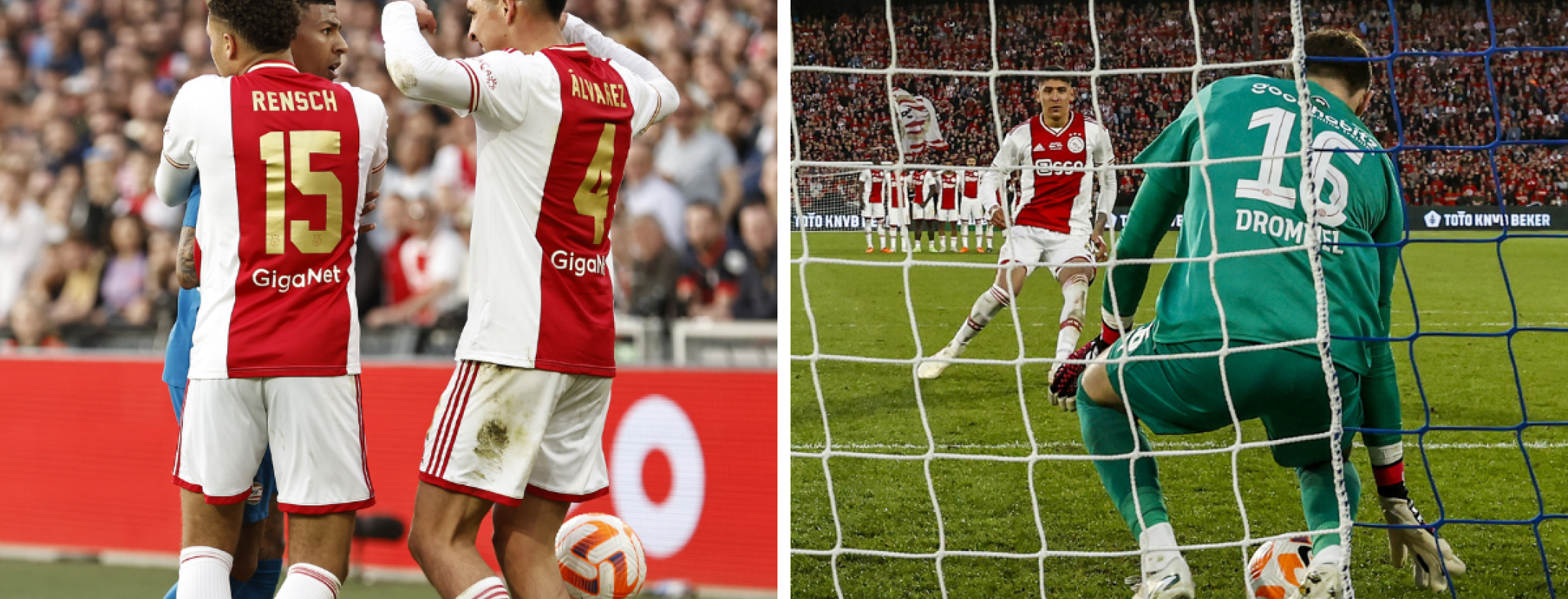 Penal fallado por Edson Álvarez