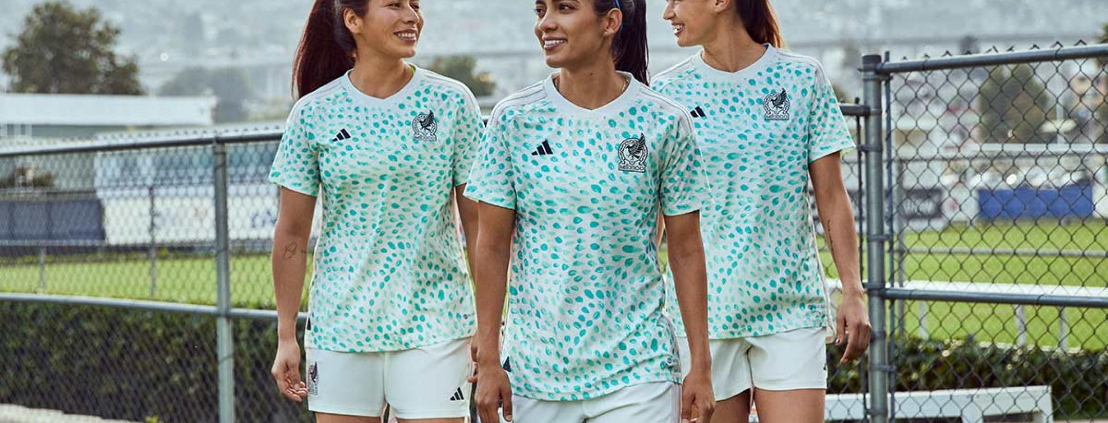 Nueva playera México Femenil