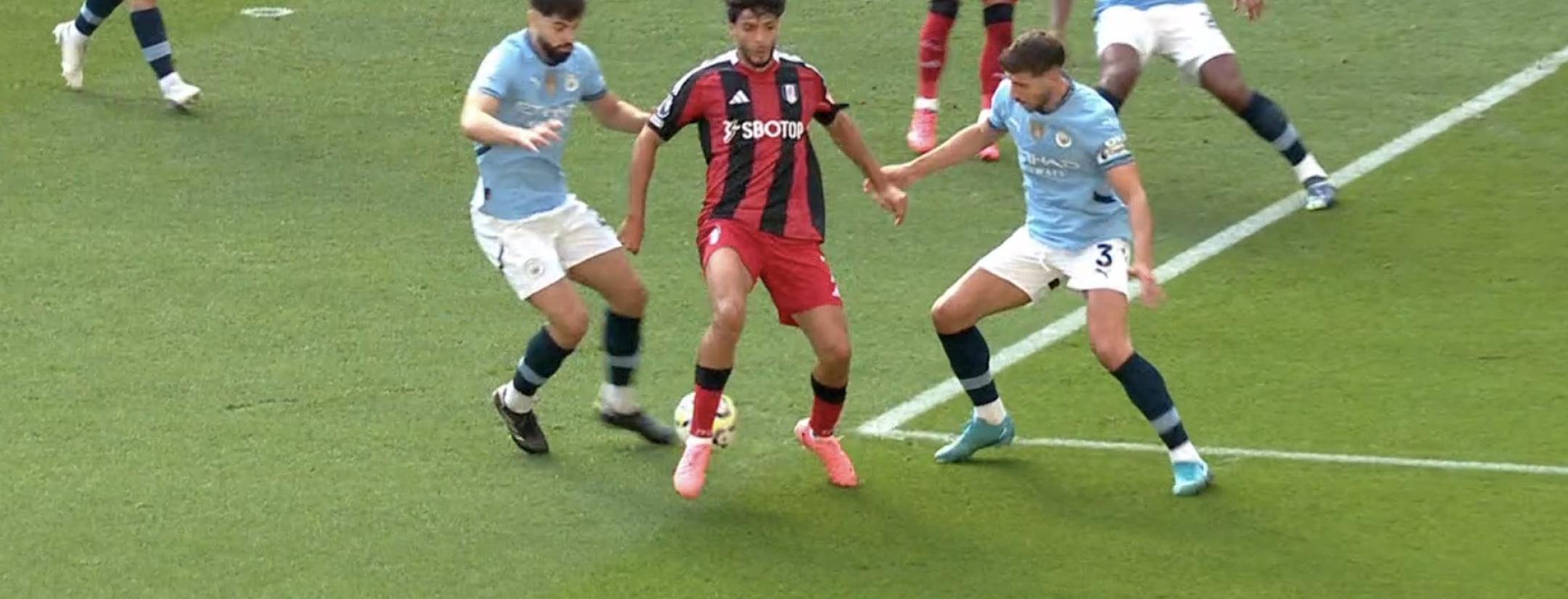Raul Jimenez assist vs. Manchester City