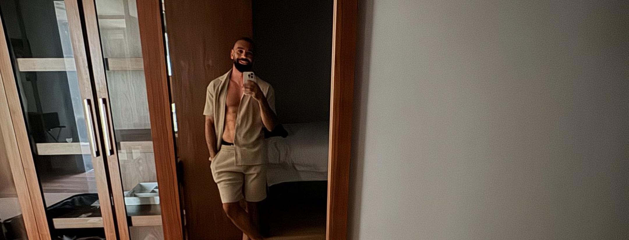 Mohammed Salah new hairstyle