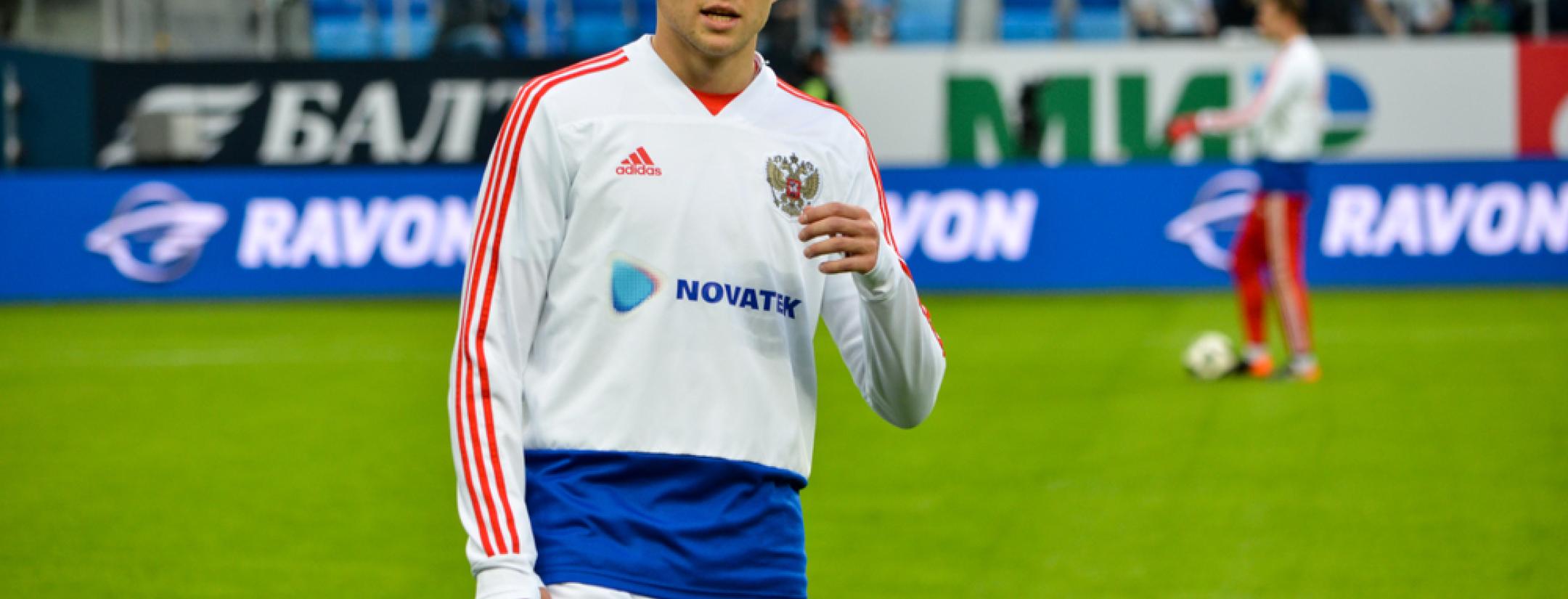 Denis Cheryshev goal vs Saudi Arabia