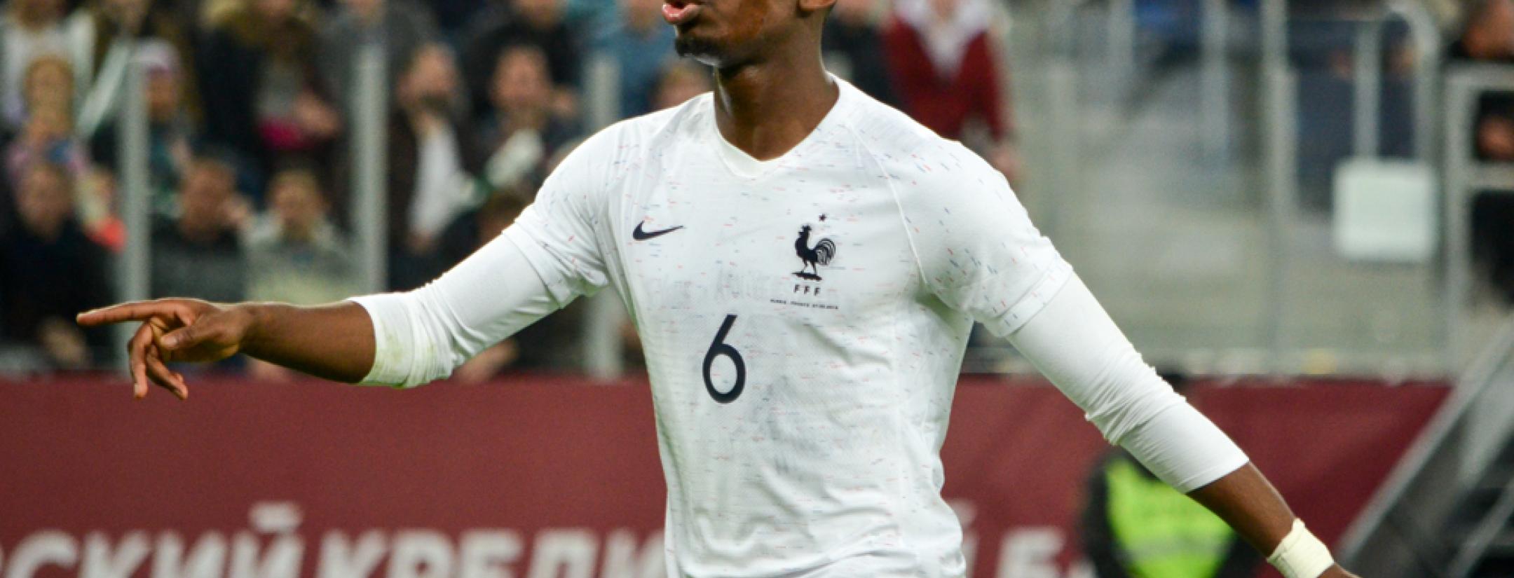 Paul Pogba goal vs Australia