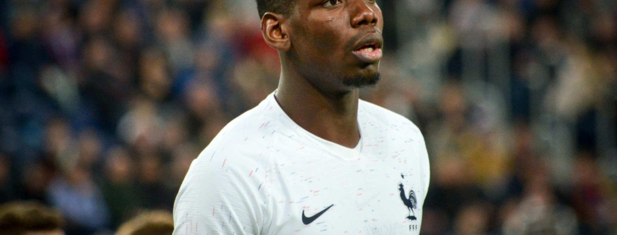 Paul Pogba salary 2018