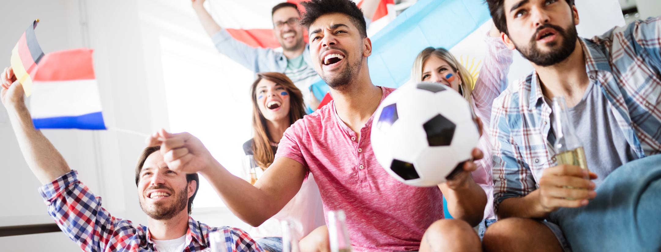 How to throw a soccer watch party?