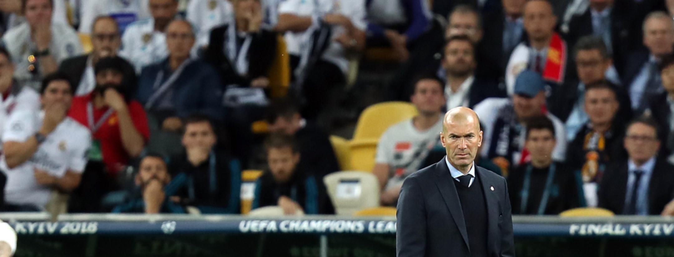 Zinedine Zidane Real Madrid record