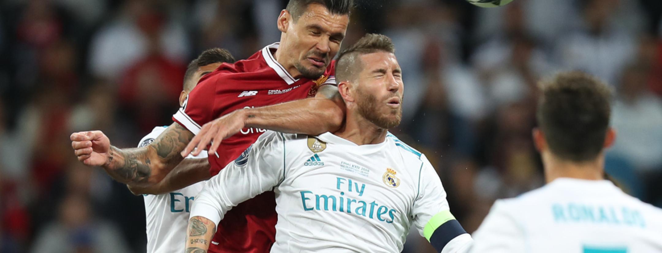 Dejan Lovren Sergio Ramos