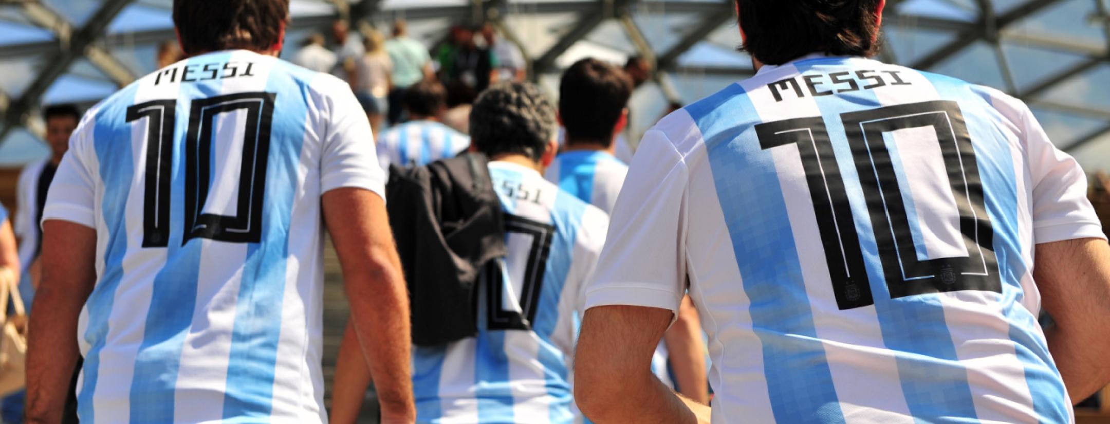 First fan at 2022 World Cup