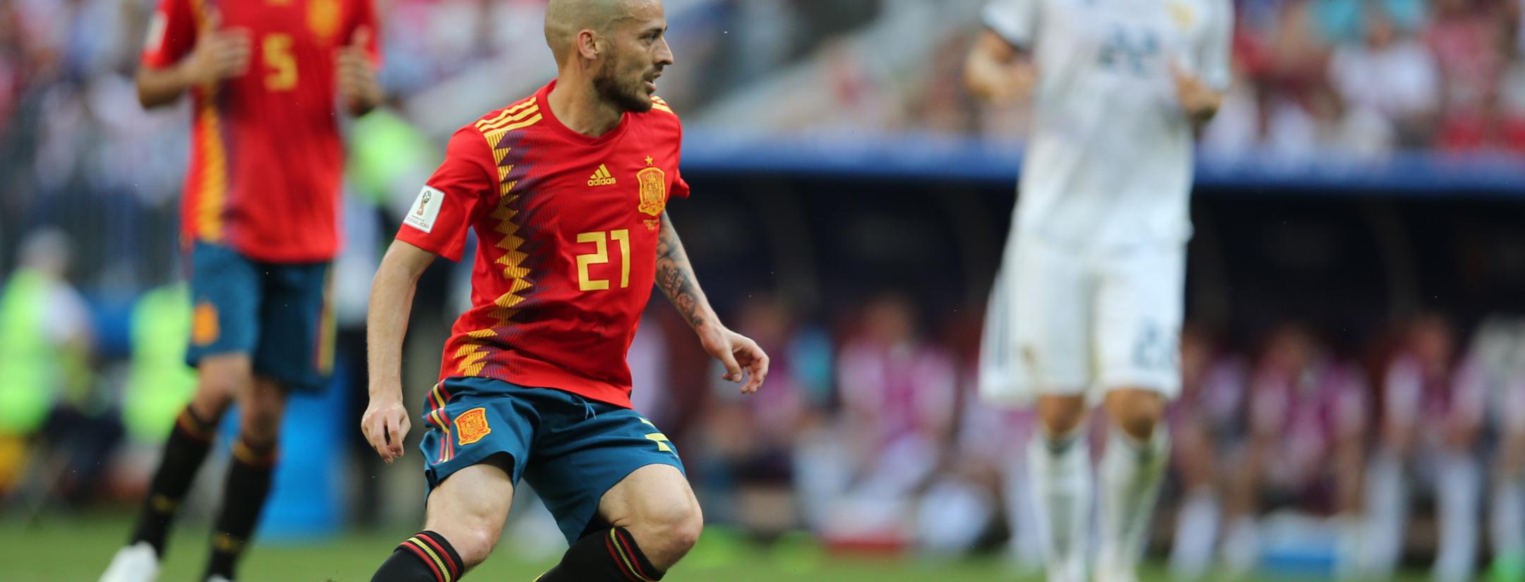 David Silva Retires From International Football