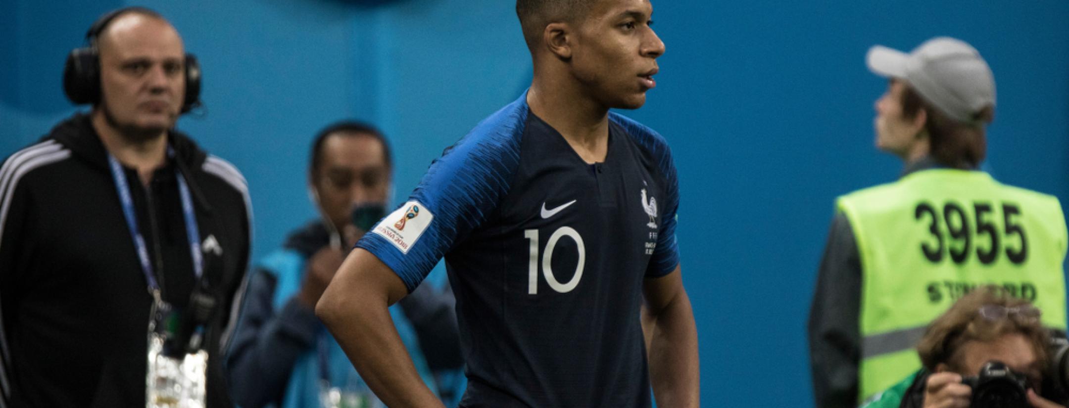 Kylian Mbappe goal vs Croatia