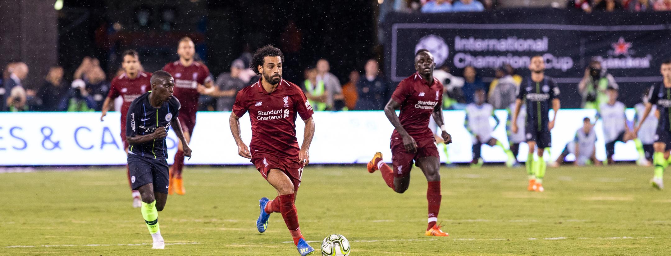 How Fast Is Mohamed Salah?