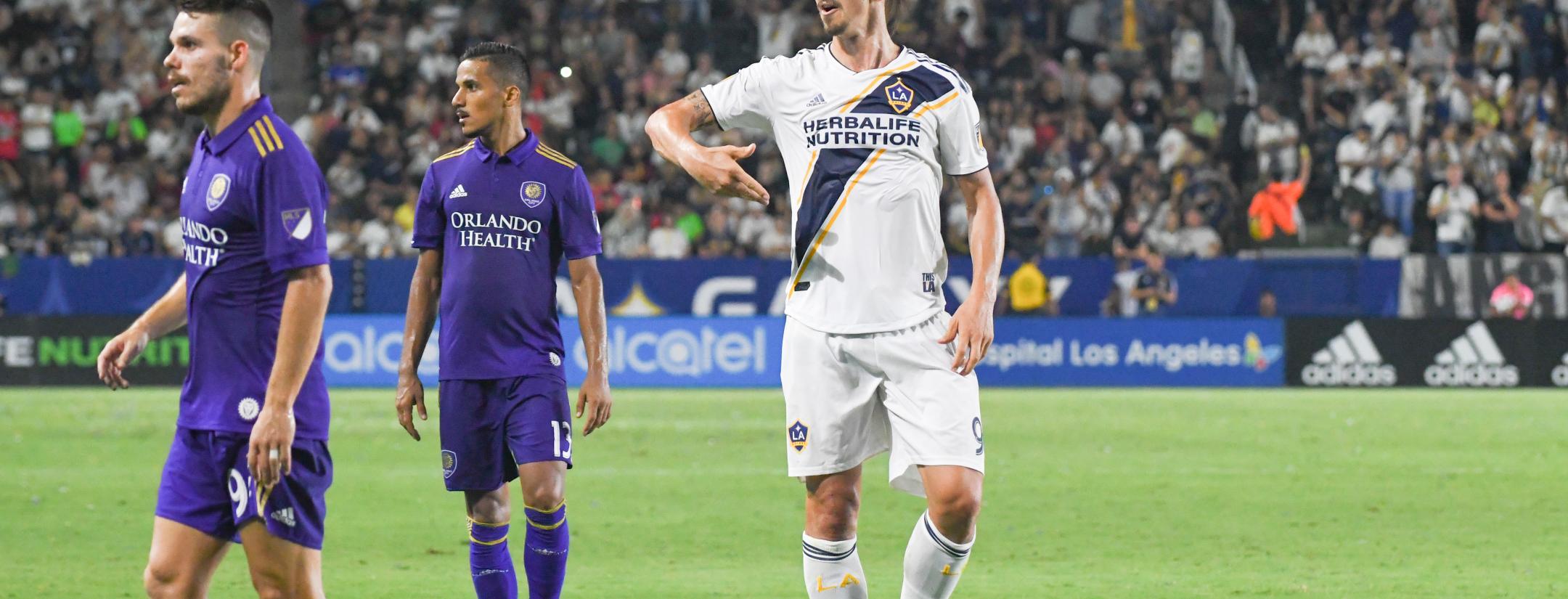 Zlatan Ibrahimovic LA Galaxy contract