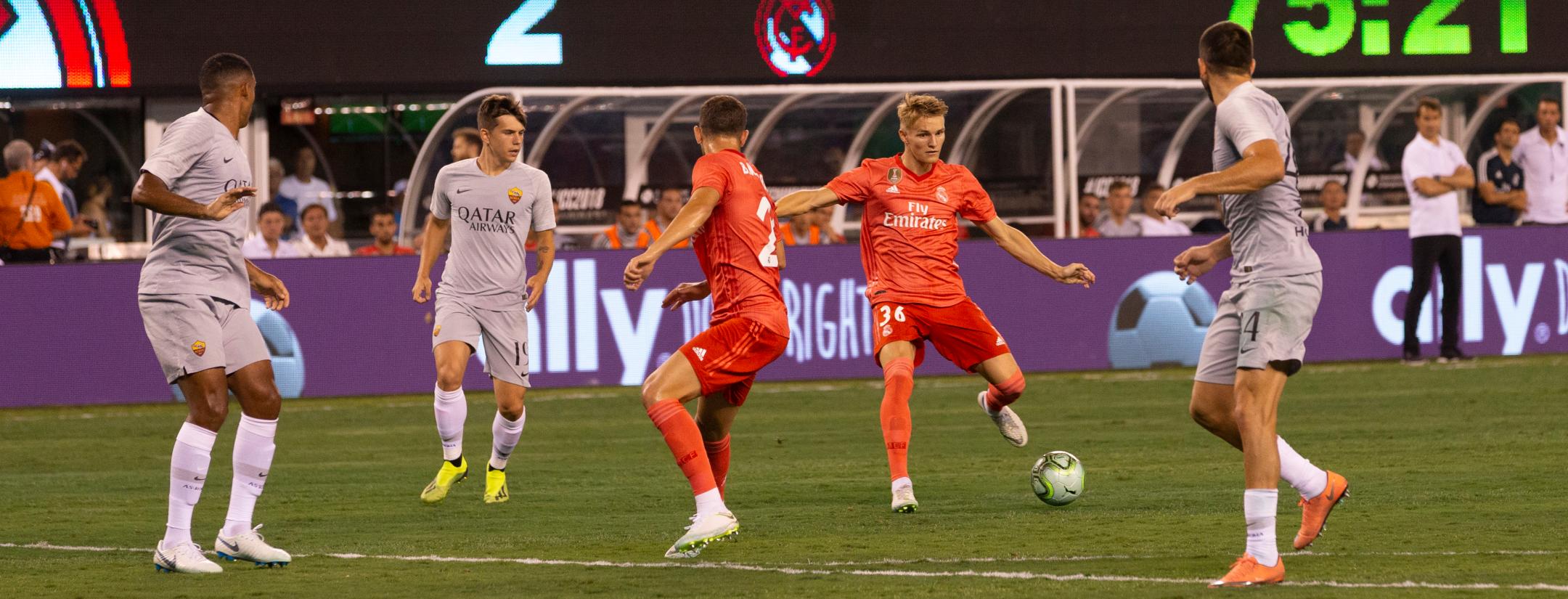 What happened to Martin Ødegaard?