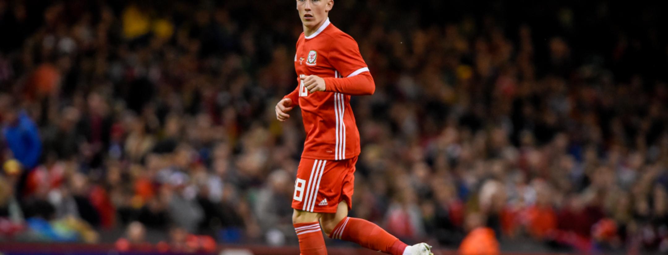 Harry Wilson free kick