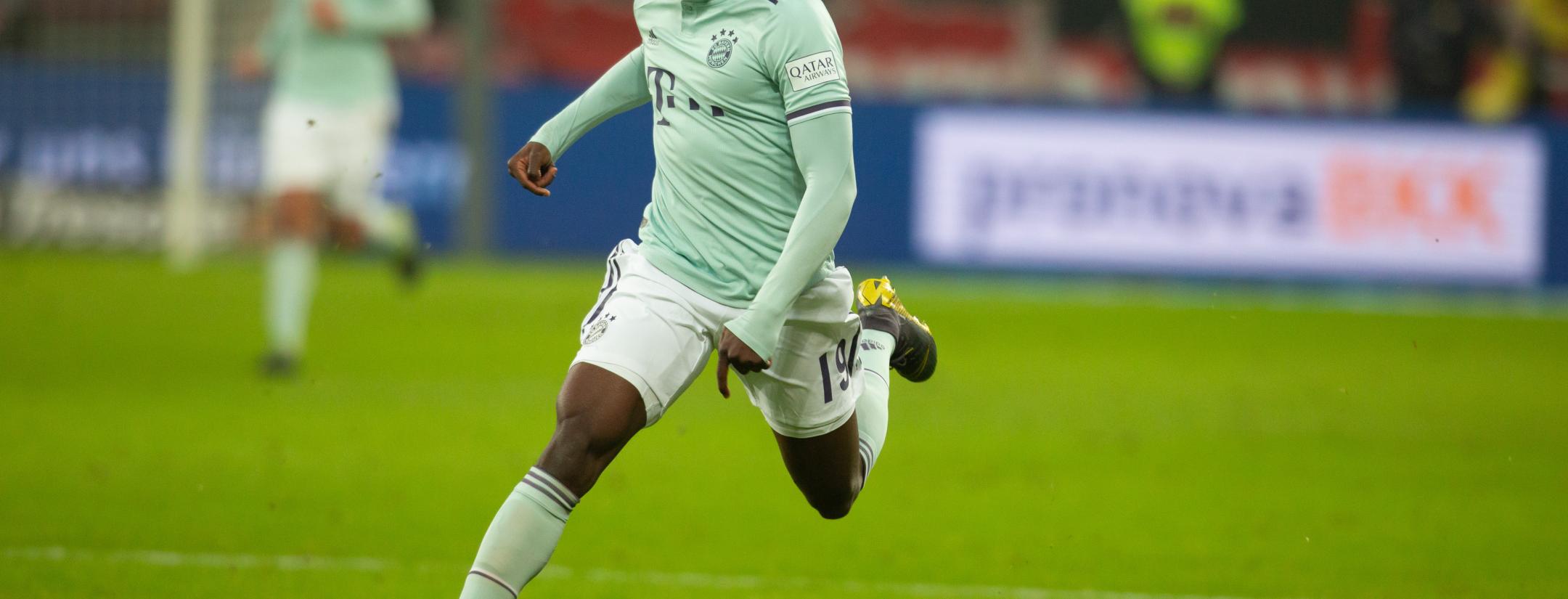 Alphonso Davies Bayern goal