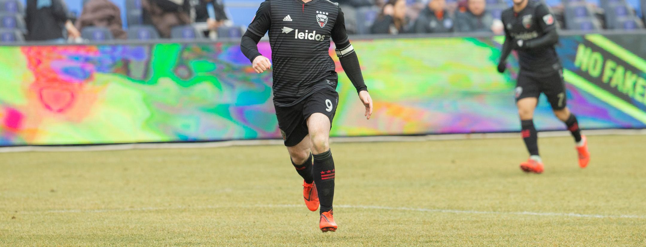 Wayne Rooney DC United hat trick