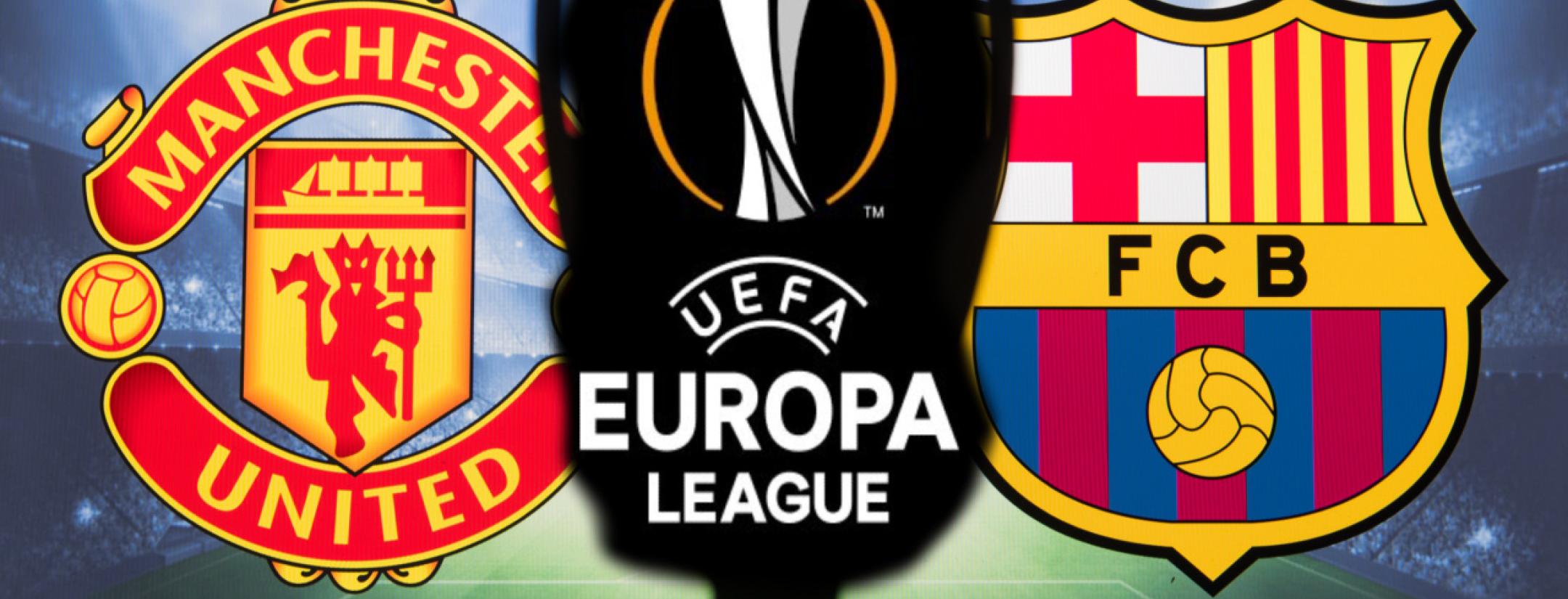 Europa League: Barcelona vs Man United
