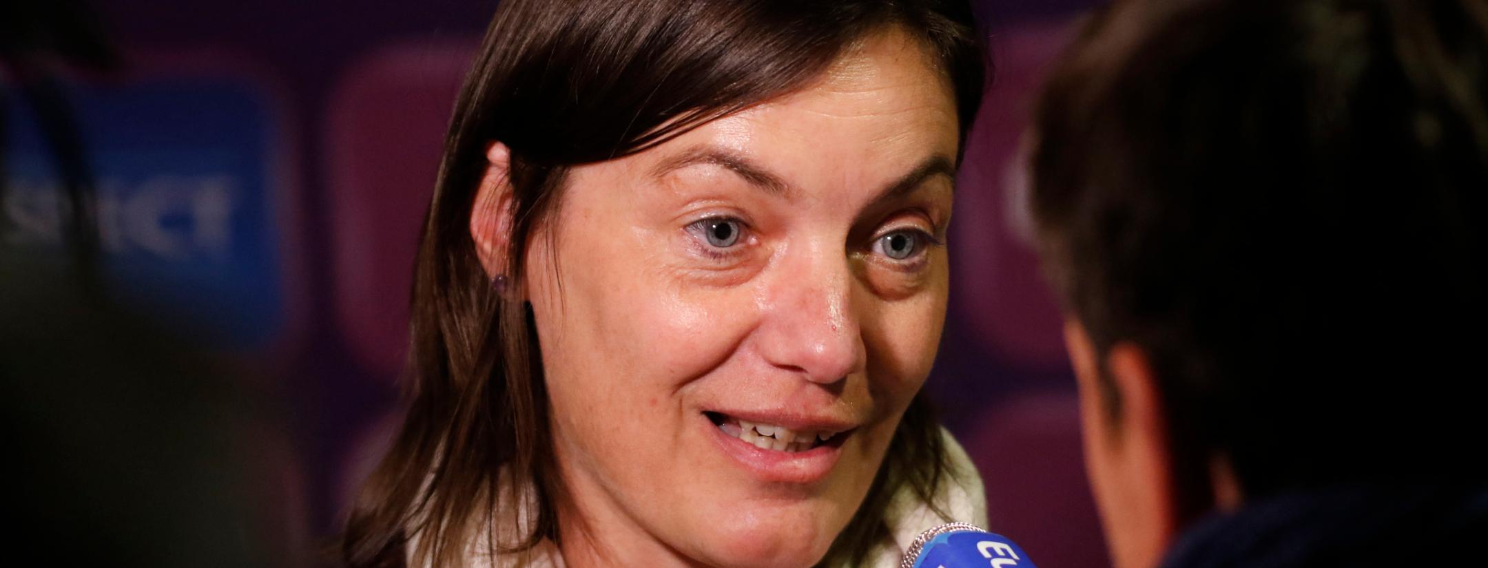 Corinne Diacre fired