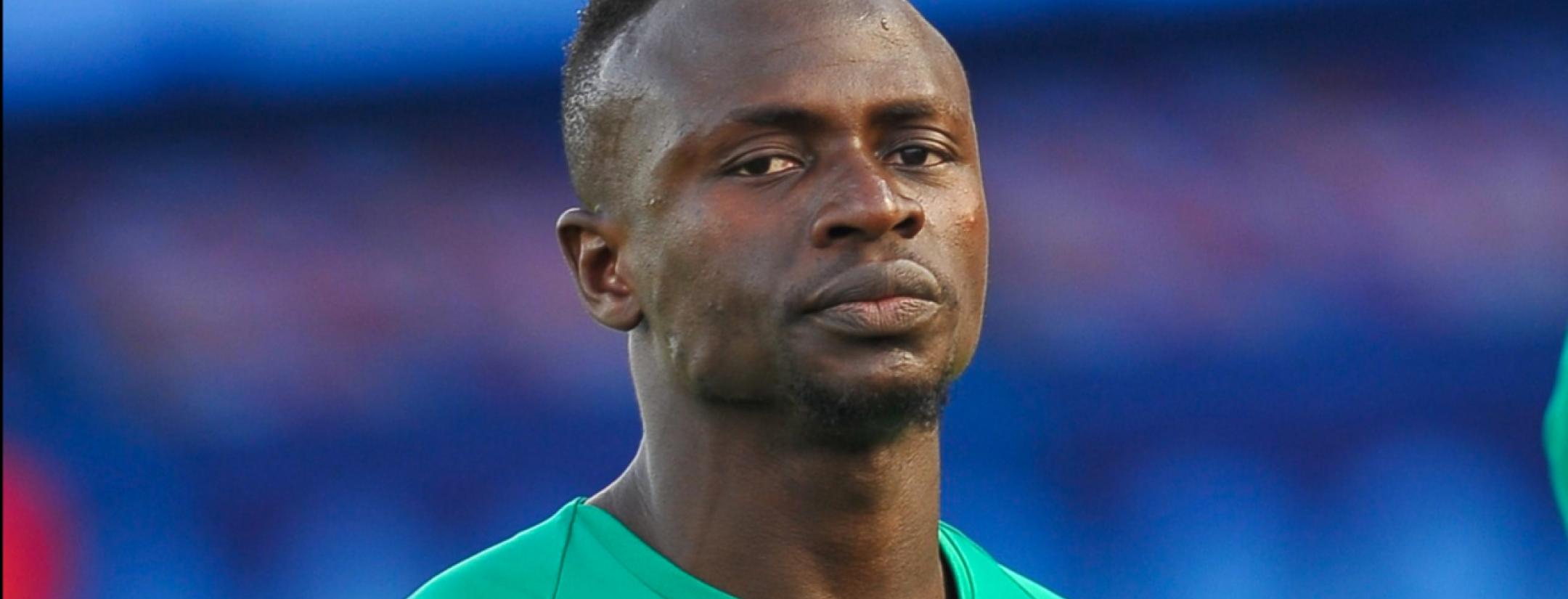 Sadio Mane out of World Cup