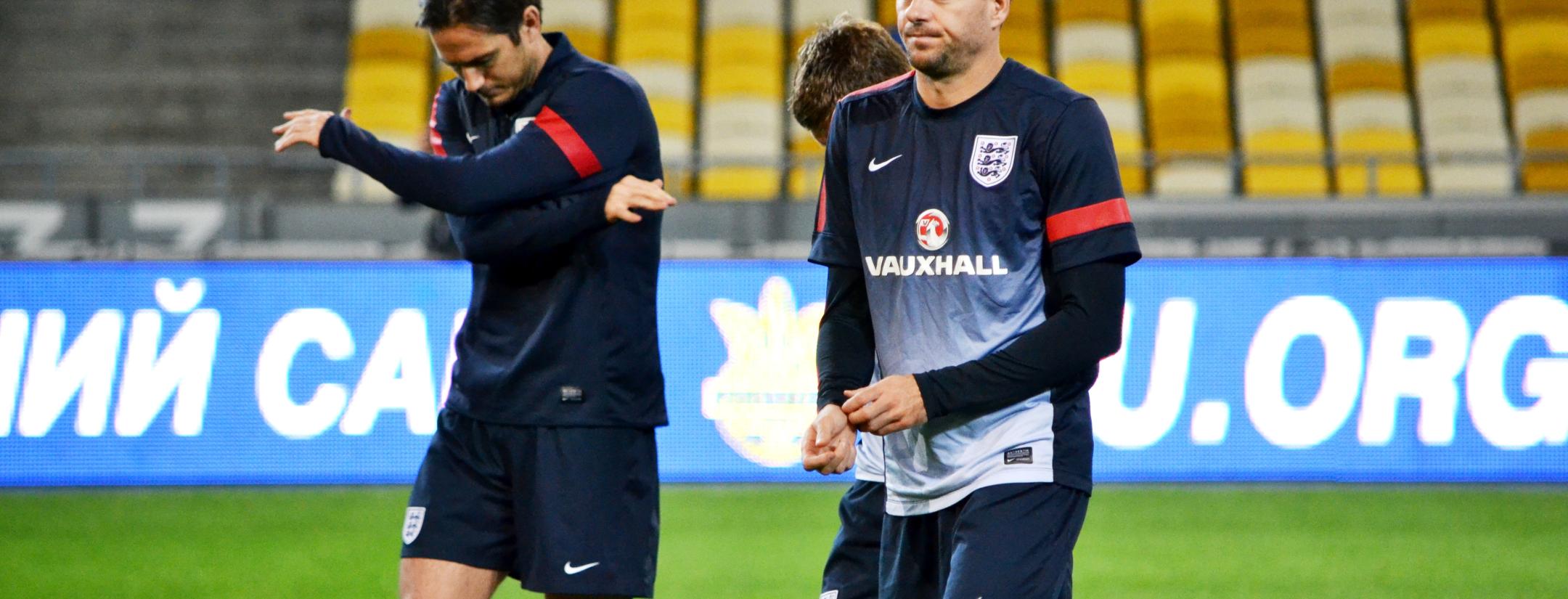 Steven Gerrard vs Frank Lampard