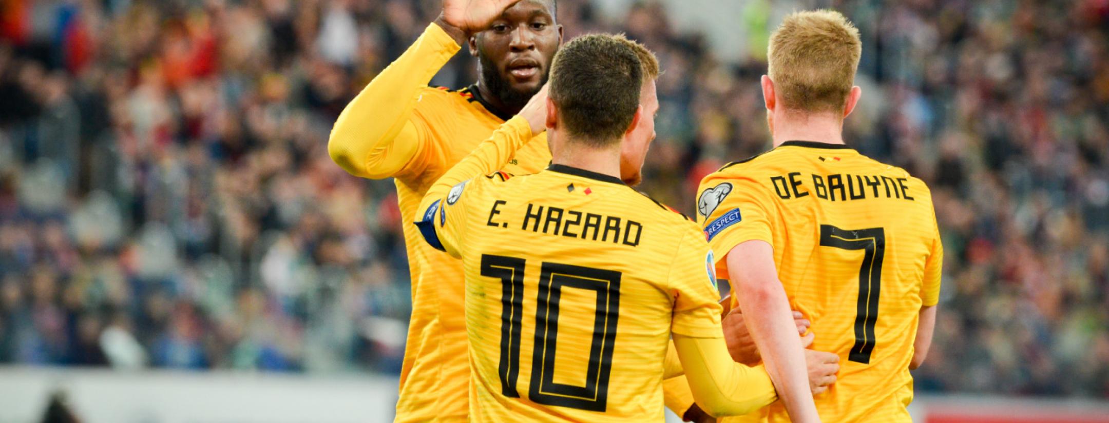 2022 Belgium World Cup squad