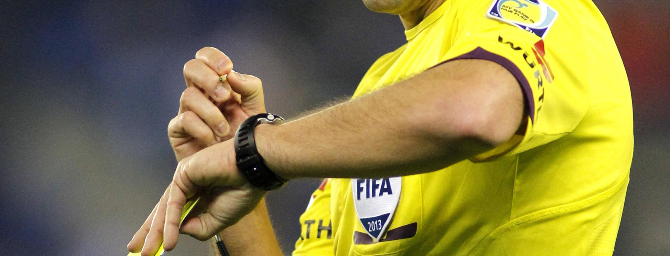 How Does Ref Decide When To End Soccer Match?