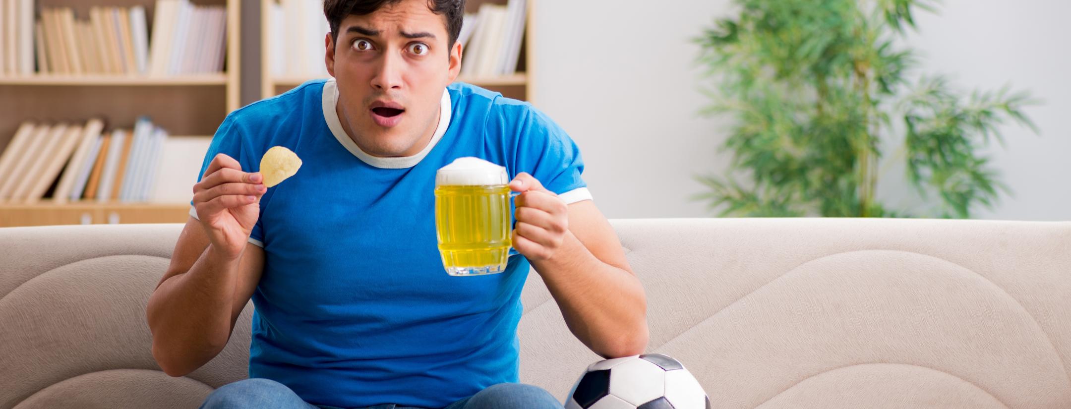 best soccer drinking game