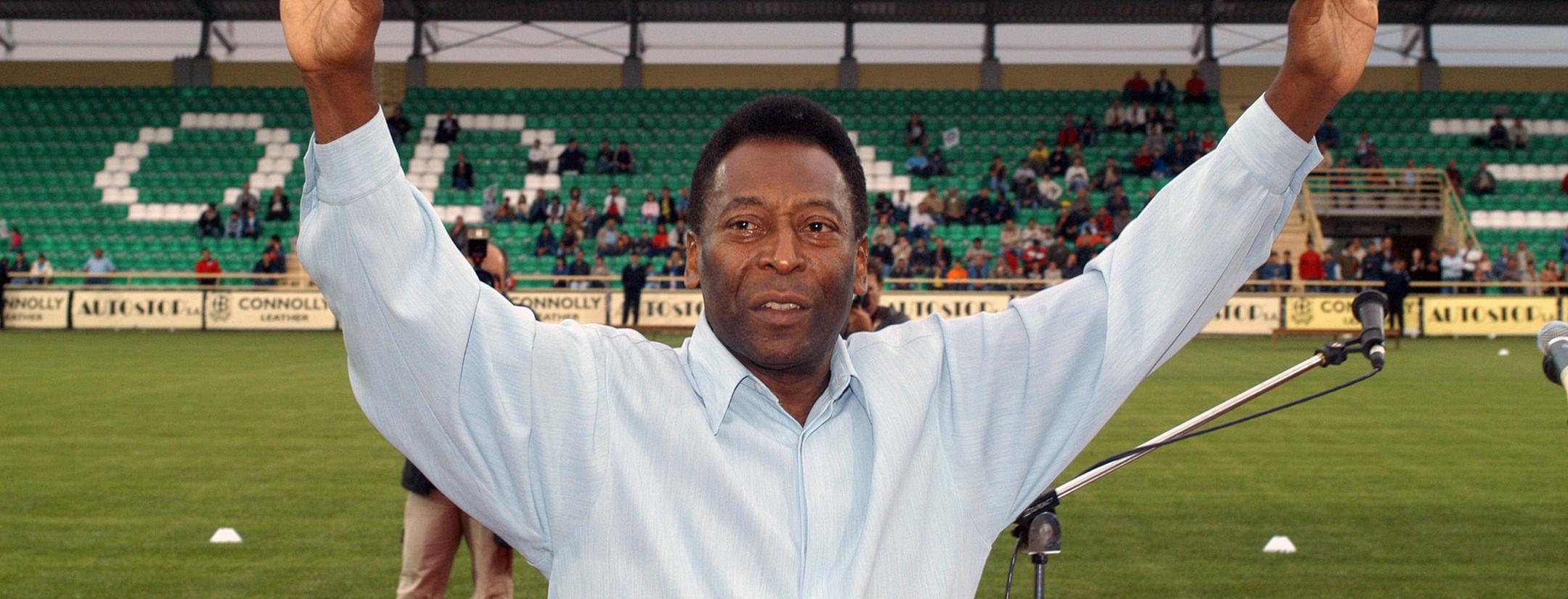 Why Pelé is called Pelé?