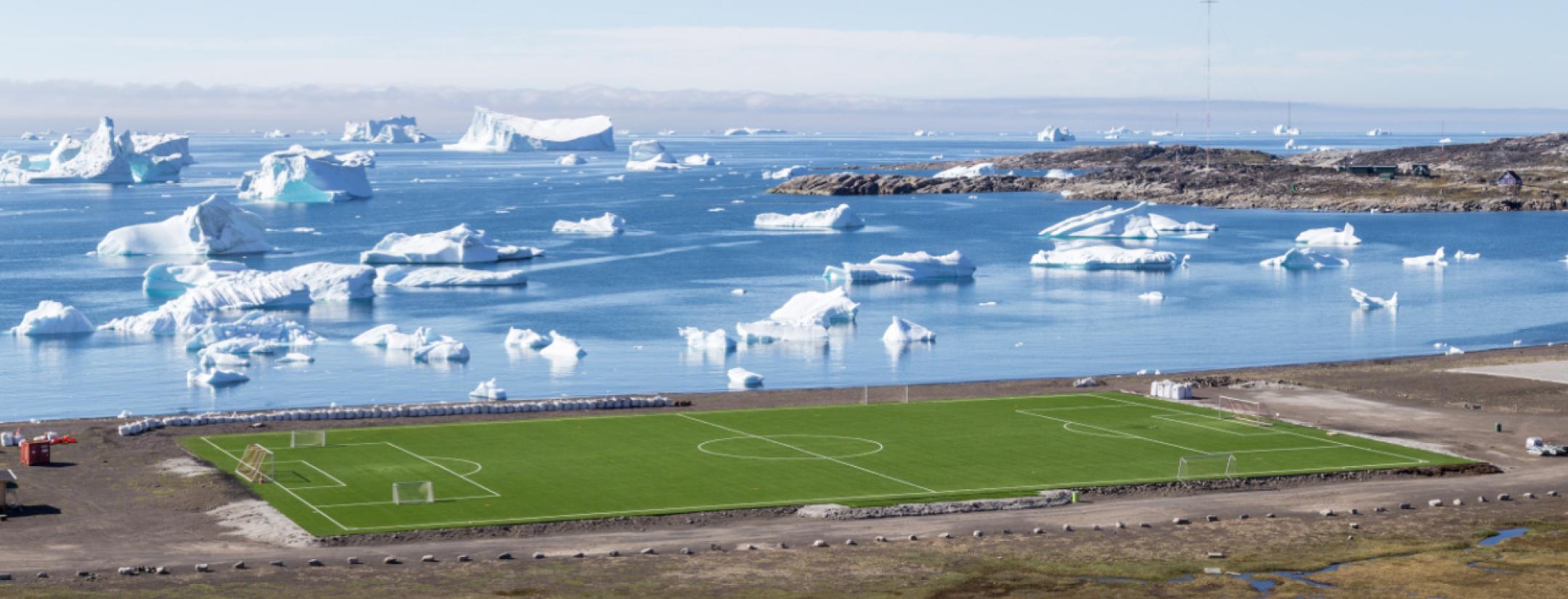Greenland to Concacaf?