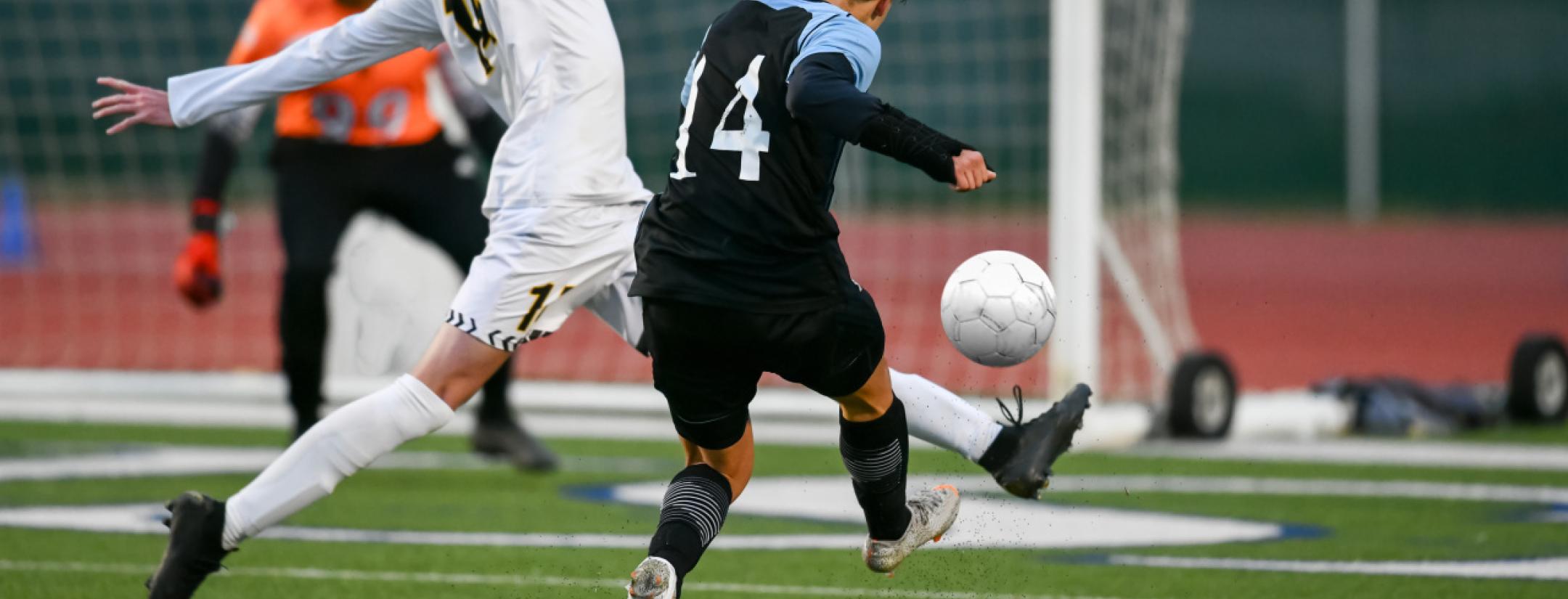 Michigan Soccer Player 16 goals