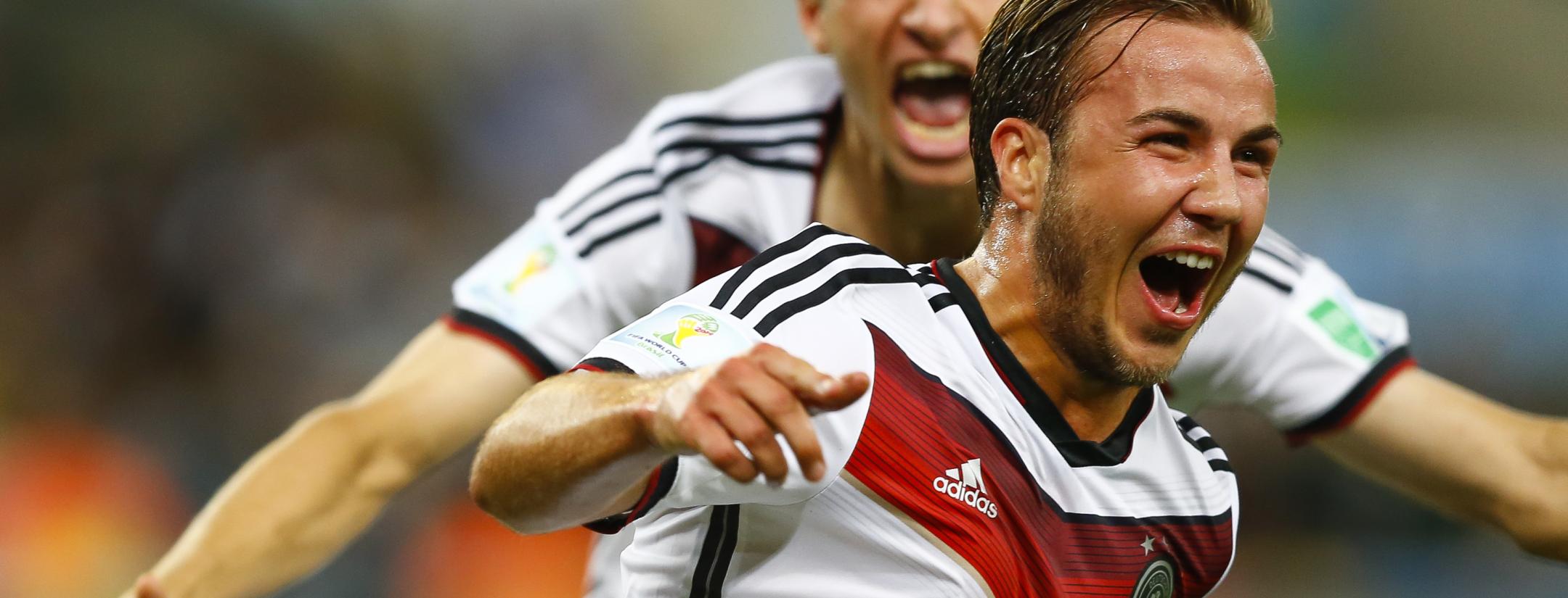 Germany World Cup squad has Mario Gotze!