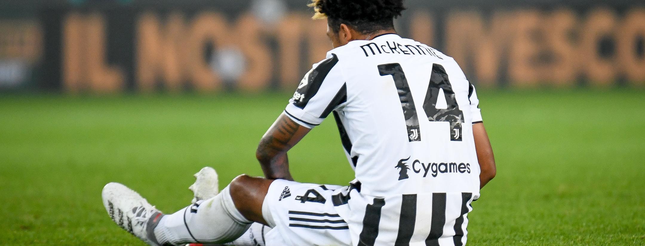 Weston McKennie injury latest