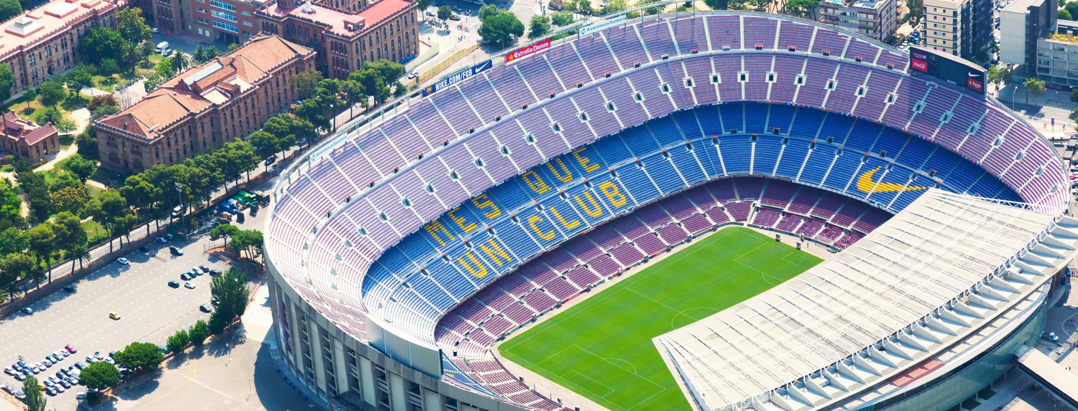 Camp Nou naming rights