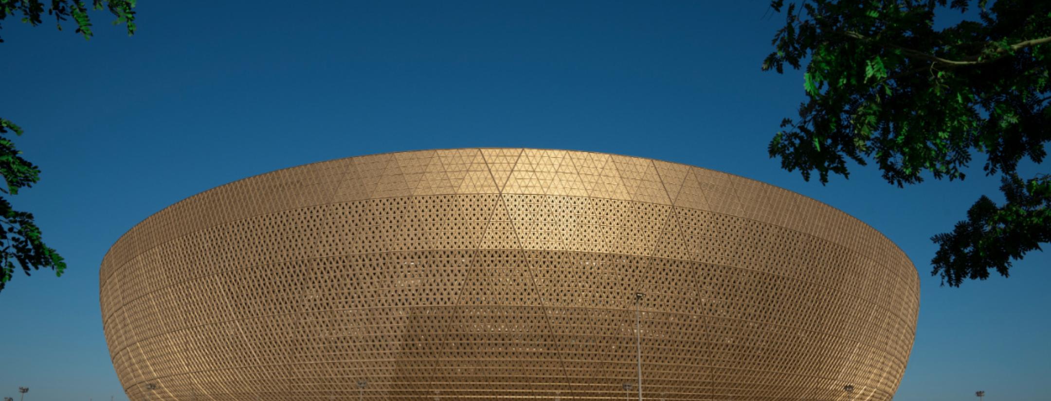 2022 World Cup Final stadium: Lusail Stadium