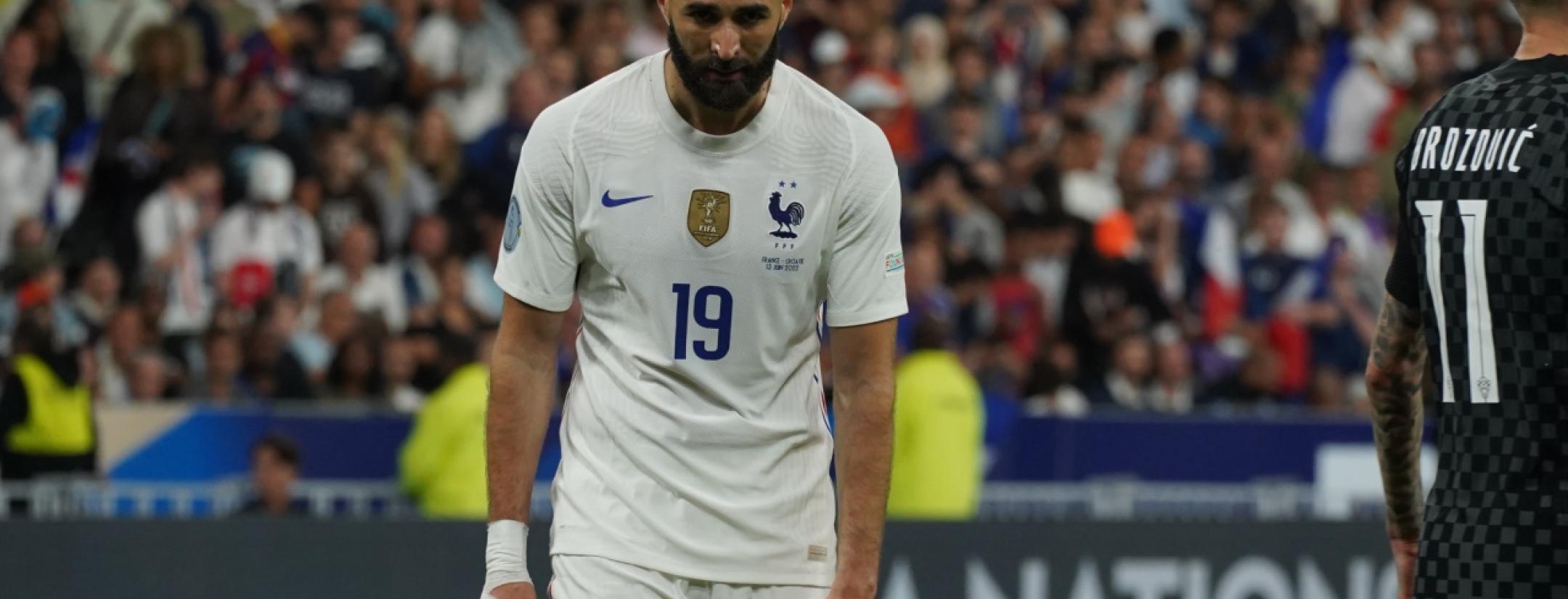 Karim Benzema injury