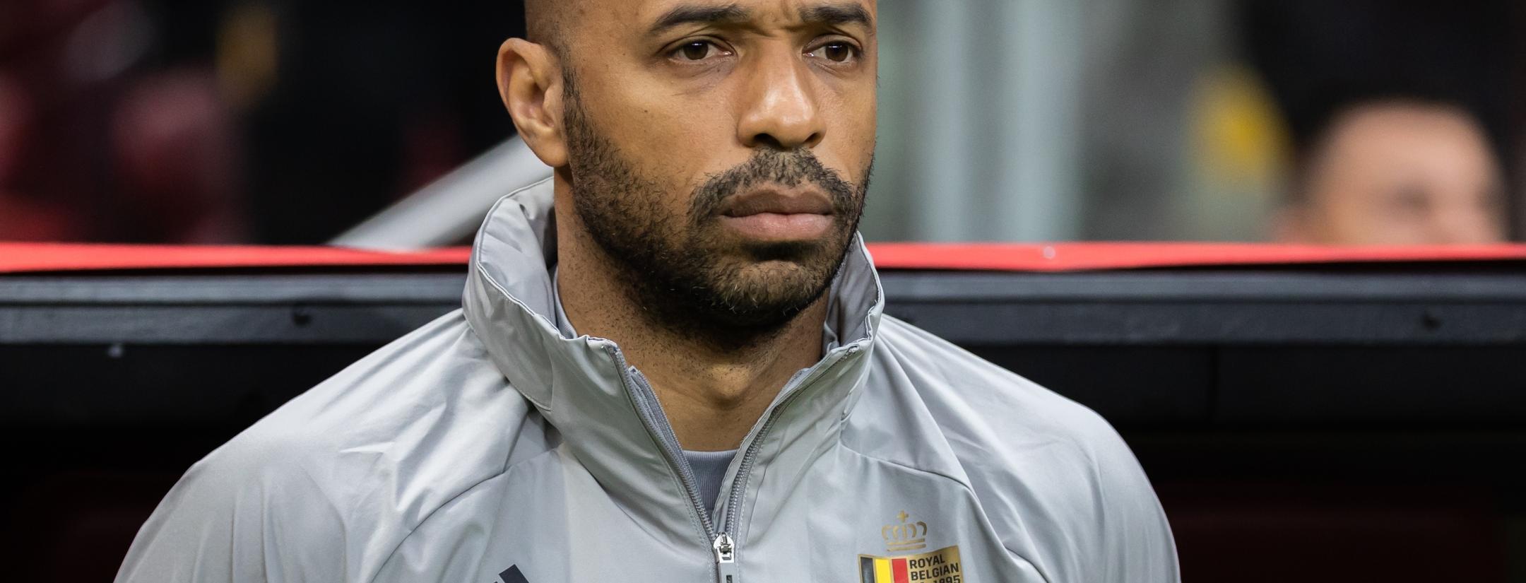 Thierry Henry USMNT link